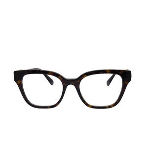 Swarovski SK2048 1002 Havana Frame Demo Lens 52mm Women's Eyeglasses